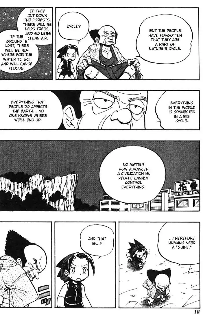 Shaman King Chapter 9 14